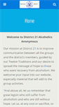 Mobile Screenshot of district21cnia.org